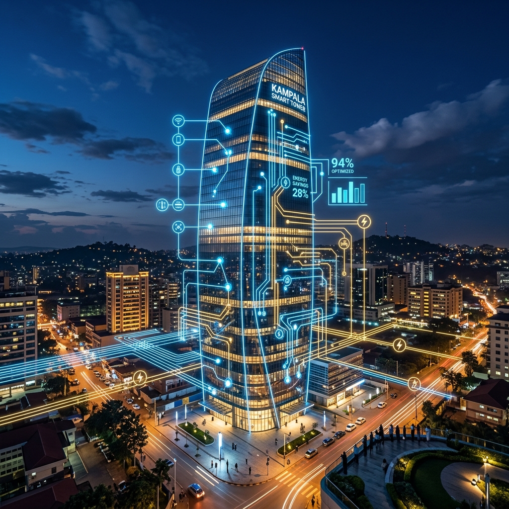 Kampala Smart Building IoT