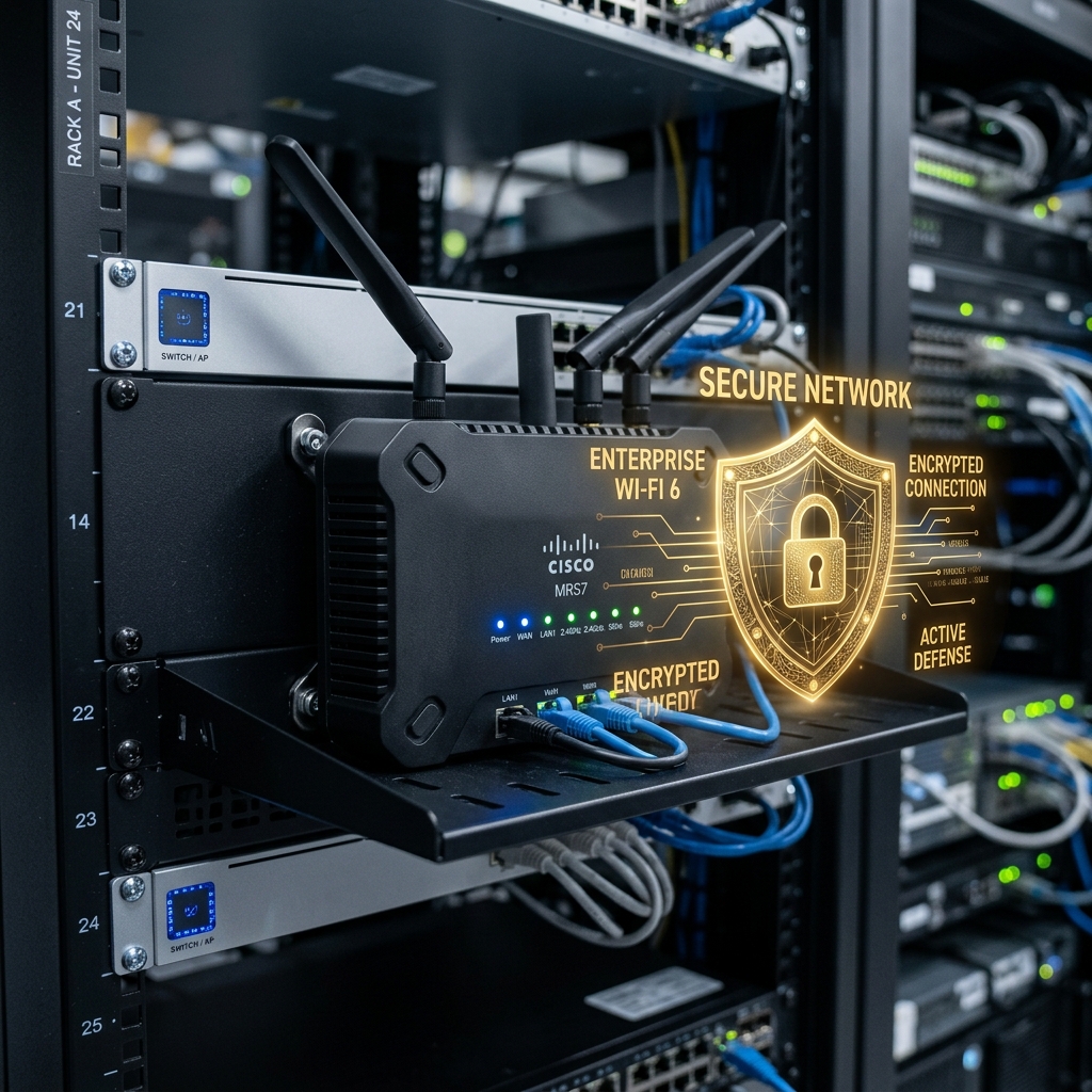 Enterprise Wi-Fi Security