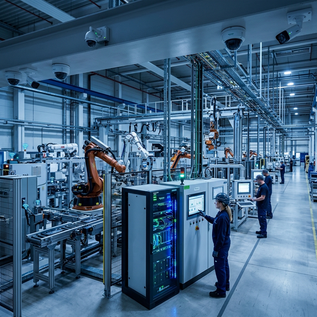 Roofings Group Namanve Factory IoT Integration