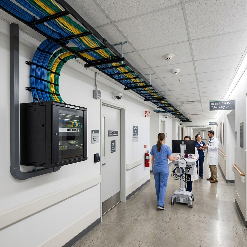 Mulago Hospital Dedicated Fiber Link