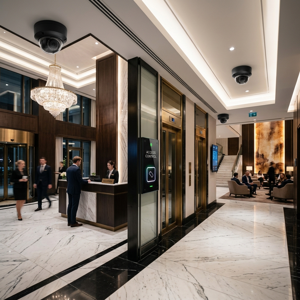 Serena Hotel Kampala Security Upgrade