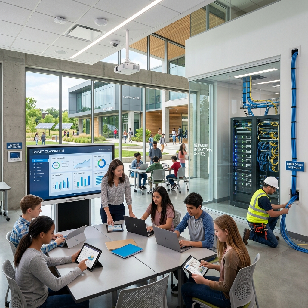 KIU Smart Campus Building Automation